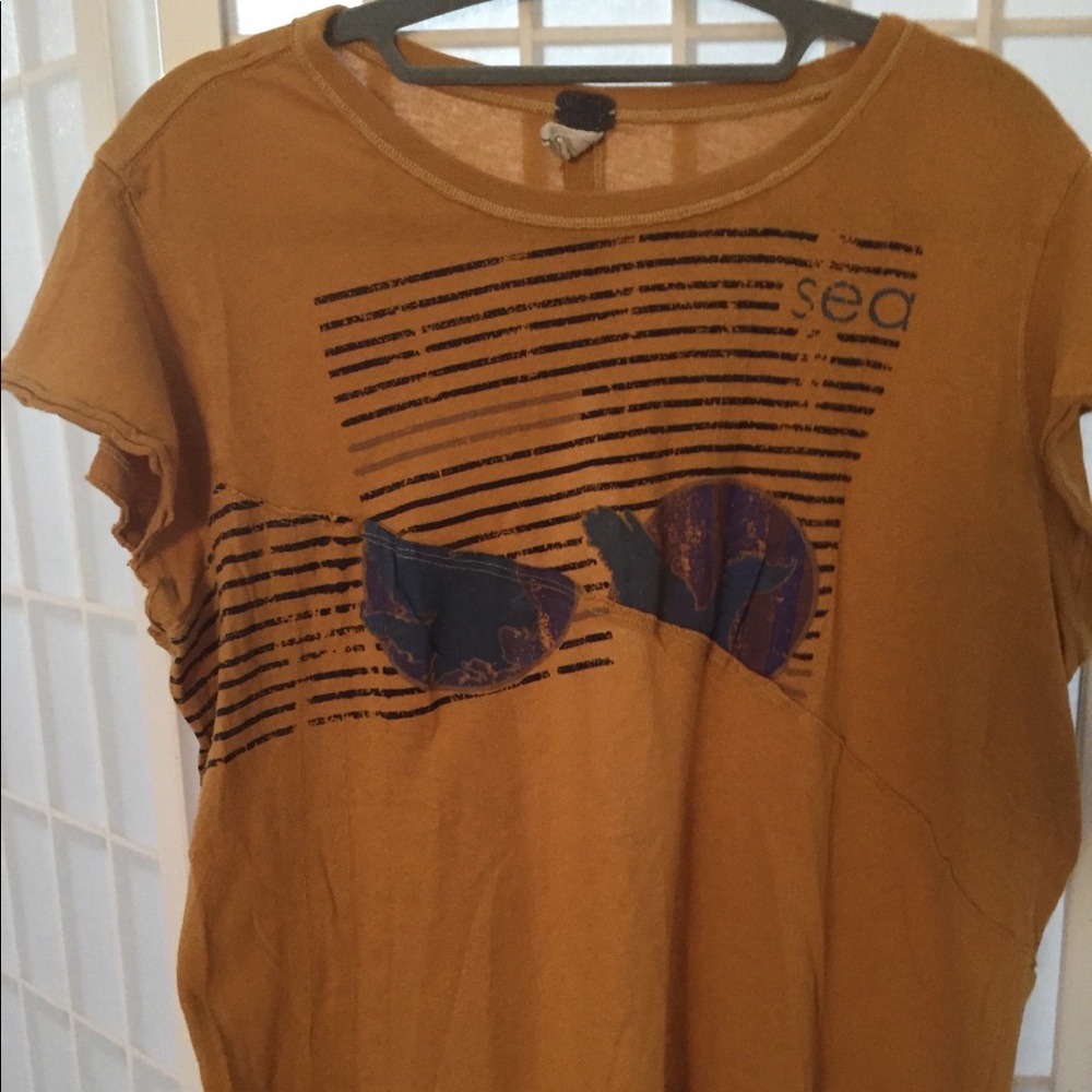 Free People slit back t